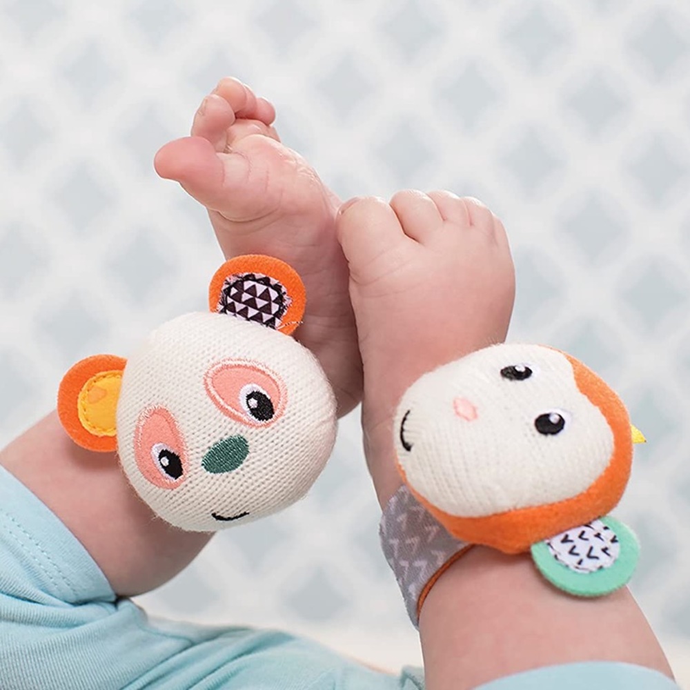 Infantino Wrist Rattles - Picture 3 of 7